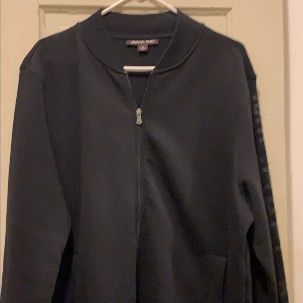 Michael Kors black zip up